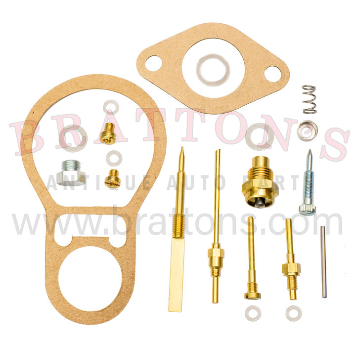 Cycle Standard Bendix Zenith Carburetor Rebuild Kit with Viton