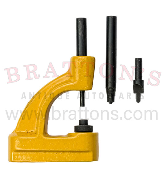 BRAKE LINING RIVET TOOL