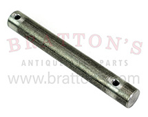 CLUTCH AND BRAKE PEDAL MOUNTING SHAFT