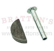 CLUTCH RELEASE SHAFT ARM PIN & WOODRUFF KEY