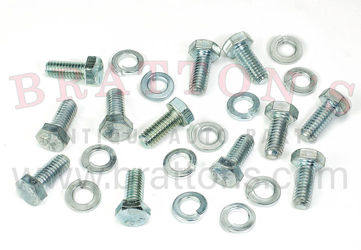 CLUTCH PRESSURE PLATE TO FLYWHEEL BOLTS