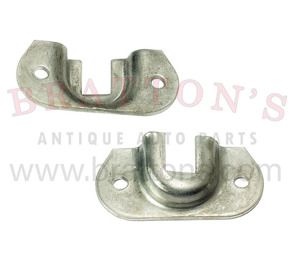 RADIATOR SUPPORT ROD BRACKETS