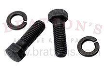 WATER INLET DOMED BOLTS