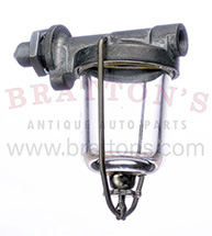 COMPLETE GLASS BOWL SEDIMENT BULB