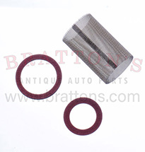 SCREEN AND TWO GASKETS FOR 1931 SEDIMENT BULB