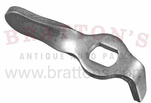STAMPED STEEL FUEL SHUT-OFF VALVE HANDLE