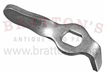 STAMPED STEEL FUEL SHUT-OFF VALVE HANDLE
