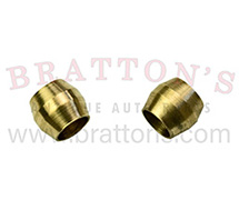1/4 OVERSIZED GAS LINE FERRULE
