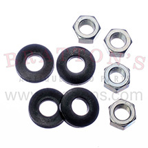 MANIFOLD NUTS AND SPECIAL LARGE WASHERS