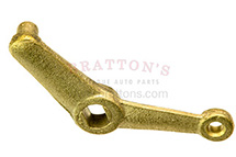 CARB. AIR SHUTTER OR (CHOKE) LEVER- BRASS