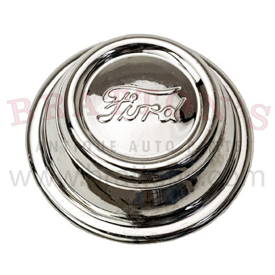 28 - 29 CHROME HUB CAP
