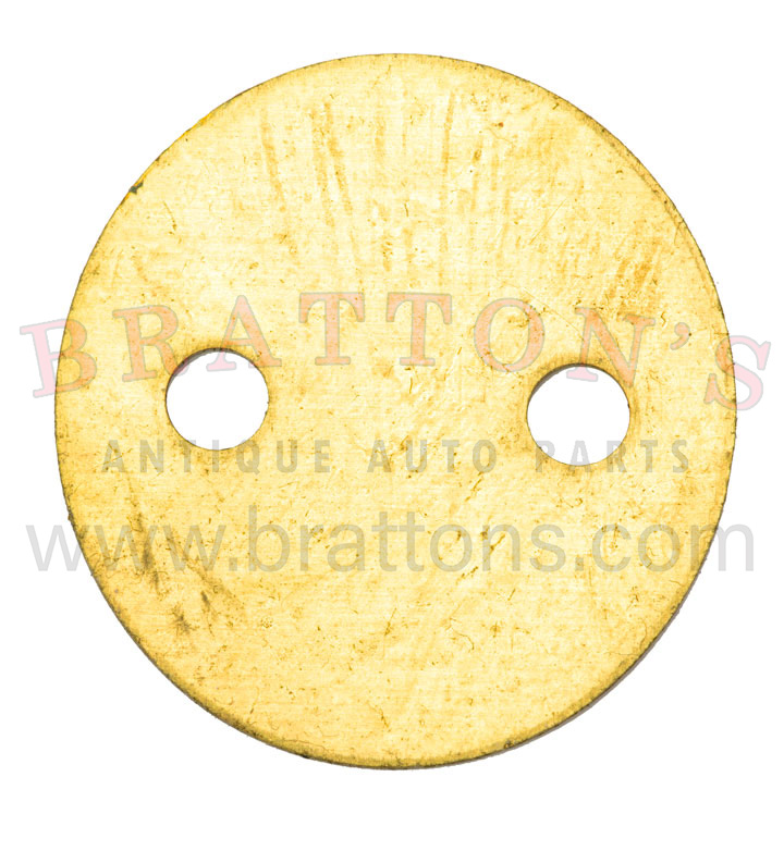 TILLOTSON THROTTLE PLATE