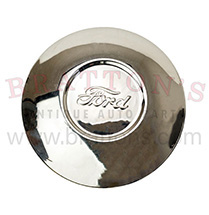 30 - 31 STAINLESS SHOW HUB CAP WITH STEEL LINER