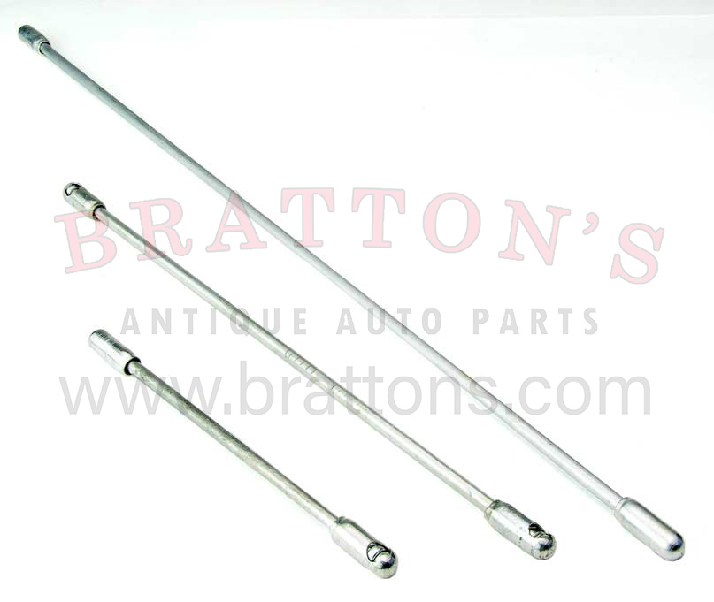 **DUEJAN / FEB 2025** 3 PIECE CONTROL ROD SET