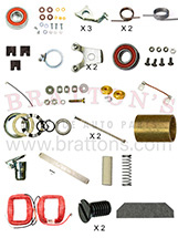 PRO PACK 6V GENERATOR REBUILD KIT