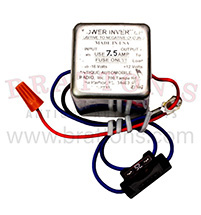 SIX TO TWELVE VOLT INVERTER - 2.5 AMP