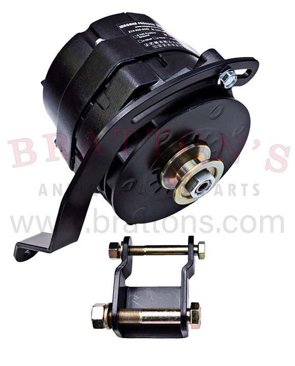 12 VOLT NEGATIVE GROUND 60 AMP ALTERNATOR