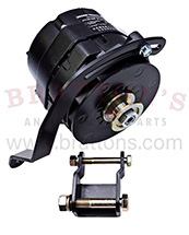 12 VOLT NEGATIVE GROUND 60 AMP ALTERNATOR