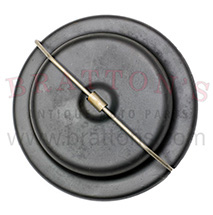 GENERATOR POWERHOUSE END COVER PLAIN STEEL