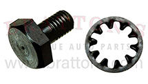 28 - 30 GENERATOR PULLEY BOLT AND INTERNAL  LOCK WASHER
