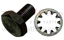 30 - 31  GENERATOR PULLEY BOLT AND INTERNAL LOCK WASHER