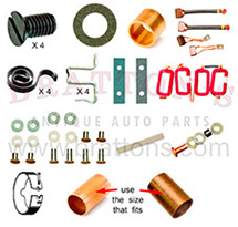 PRO PACK STARTER REBUILD KIT