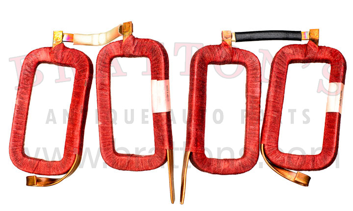 6 VOLT STARTER FIELD COILS