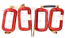6 VOLT STARTER FIELD COILS
