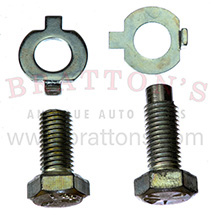 5/16 BENDIX SPRING BOLTS & LOCK WASHERS