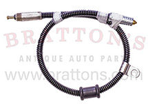 1930 IGNITION CABLE FOR CARS W/ OVAL SPEEDOMETER