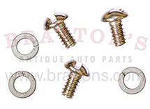 POP-OUT SWITCH SCREWS