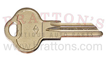 **no date**     ORIGINAL STYLE IGNITION KEY BLANKS FOR ROUND SPEEDOMETER