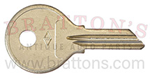 ORIGINAL STYLE DOOR & DECK LID KEY BLANKS