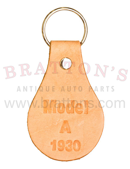 LEATHER KEY RING - 1930