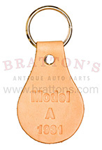 LEATHER KEY RING - 1931