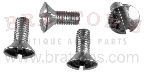 STAINLESS ROUND INSTRUMENT PANEL SCREWS