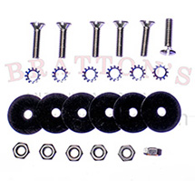 28 - 29 STAINLESS BELT RAIL SCREWS