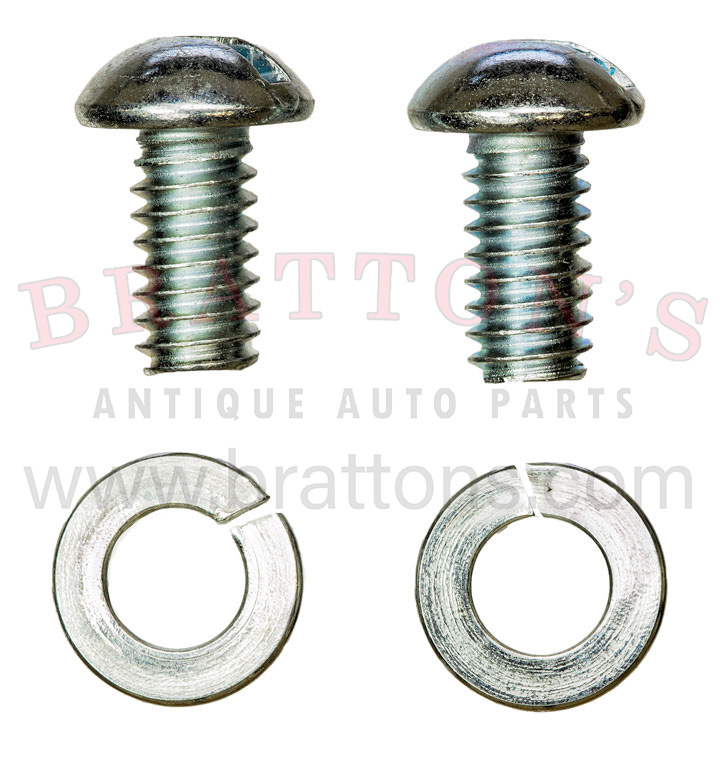 28 - 29 COIL BRACKET TO FIREWALL MOUNTING SCREWS