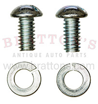 28 - 29 COIL BRACKET TO FIREWALL MOUNTING SCREWS
