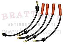 MODERN PLUG WIRE SET W/ COIL WIRE