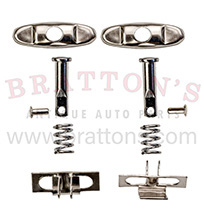 *out of stock*28 - 29 HEADLIGHT RIM LATCH STAINLESS