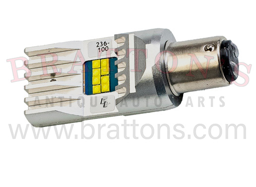 NEGATIVE  GROUND LED HEADLIGHT BULB