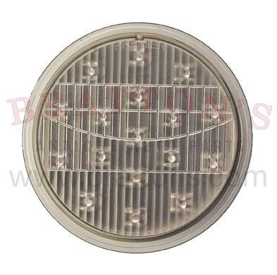 30-31 12 VOLT COWL LIGHT LENS WITH LED BULBS