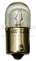12 VOLT - 6 CANDLE POWER BULB