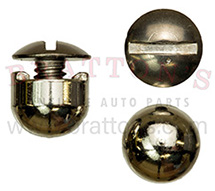 REAR LICENSE PLATE SPECIAL BOLTS
