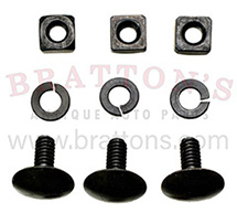NON-AUTHENTIC TAIL LIGHT BRACKET TO FENDER BOLTS