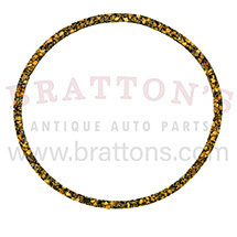 DRUM TAIL LIGHT RUBY LENS GASKET