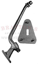 28 - 29 SIDE MOUNTED SPARE TIRE CARRIER ASSEMBLY