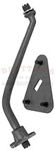 30 - 31 DRIVER'S SIDE MOUNTED SPARE TIRE CARRIER ASSEMBLY