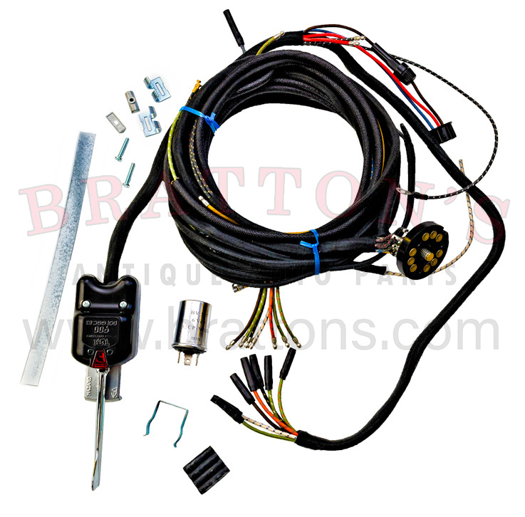 6V MAIN  HARNESS W/ TURN SIGNAL USING FRONT BUMPER /TAILLIGHT